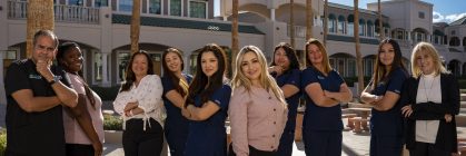 group picture stance